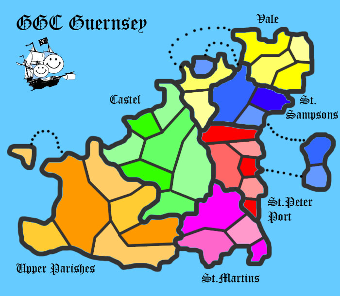 the map
